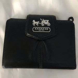Black Leather Wallet